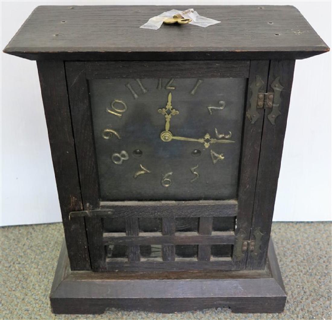 New Haven mission clock: New Haven mission clock