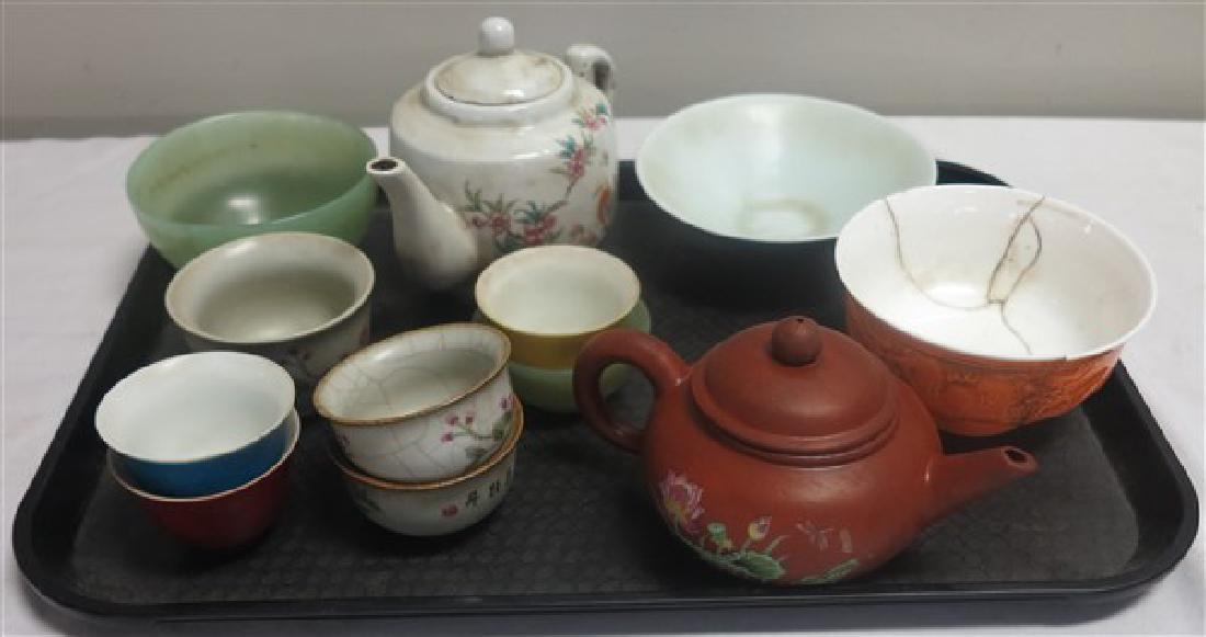 16 piece Chinese porcelain lot (1 of 1)
