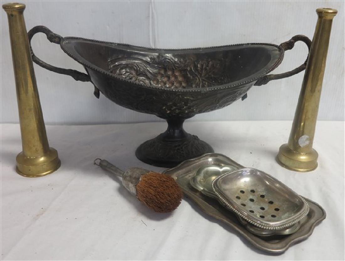 Misc lot of brass and S.P. items (1 of 1)