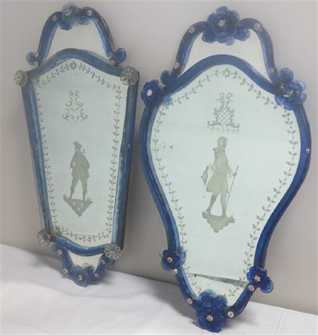 2 Venetian Glass Mirrors (1 of 1)
