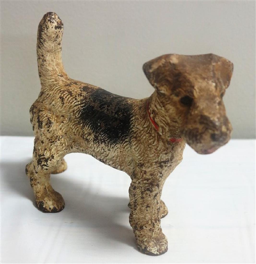 5" Cast Iron Doorstop: 5" Cast Iron Doorstop