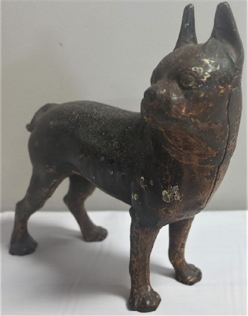 9" Vintage Bulldog Doorstop: 9" Vintage Bulldog Doorstop
