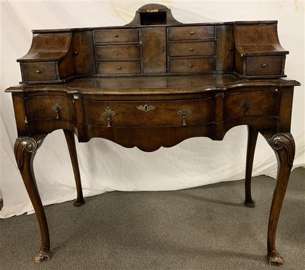 English Desk with Super Structure Top: English Desk with Super Structure Top