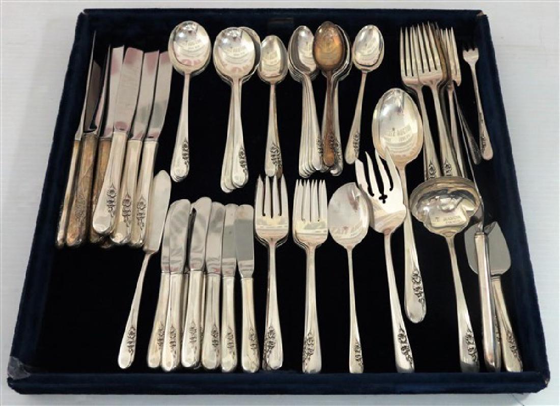 Sterling Flatware aprox. 57 troy oz 18 handles (1 of 1)