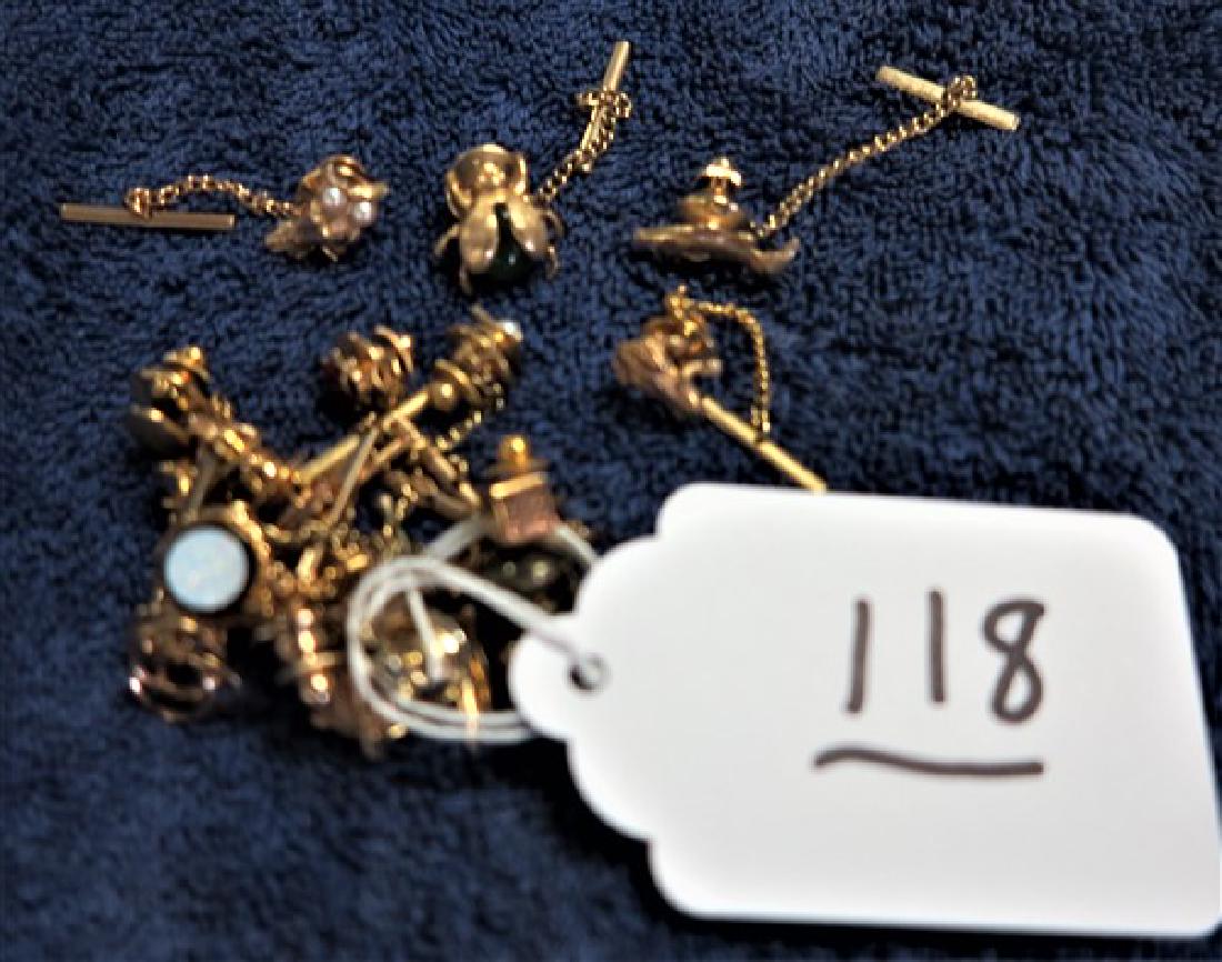 18 pc lot 14k aprox 65 grams (1 of 2)