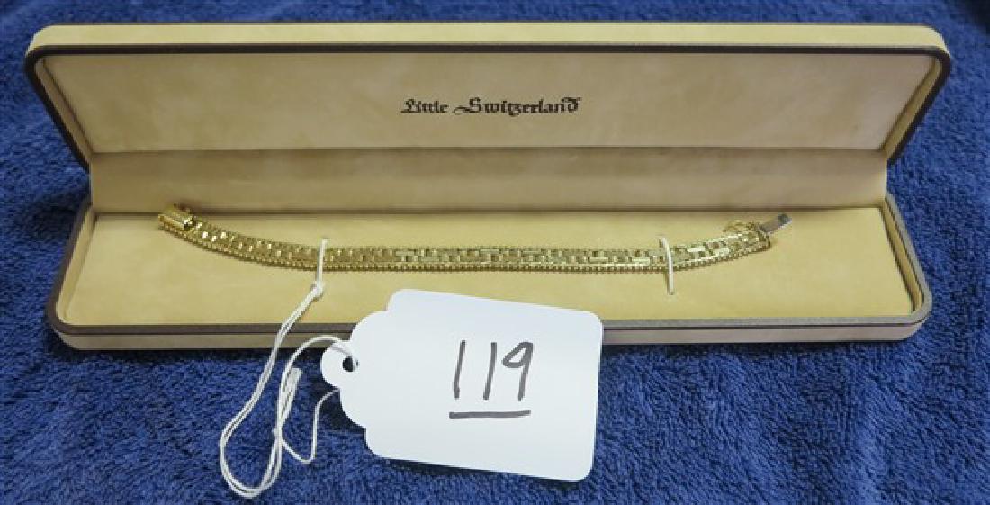 14k Bracelet aprox 12 oz (1 of 1)