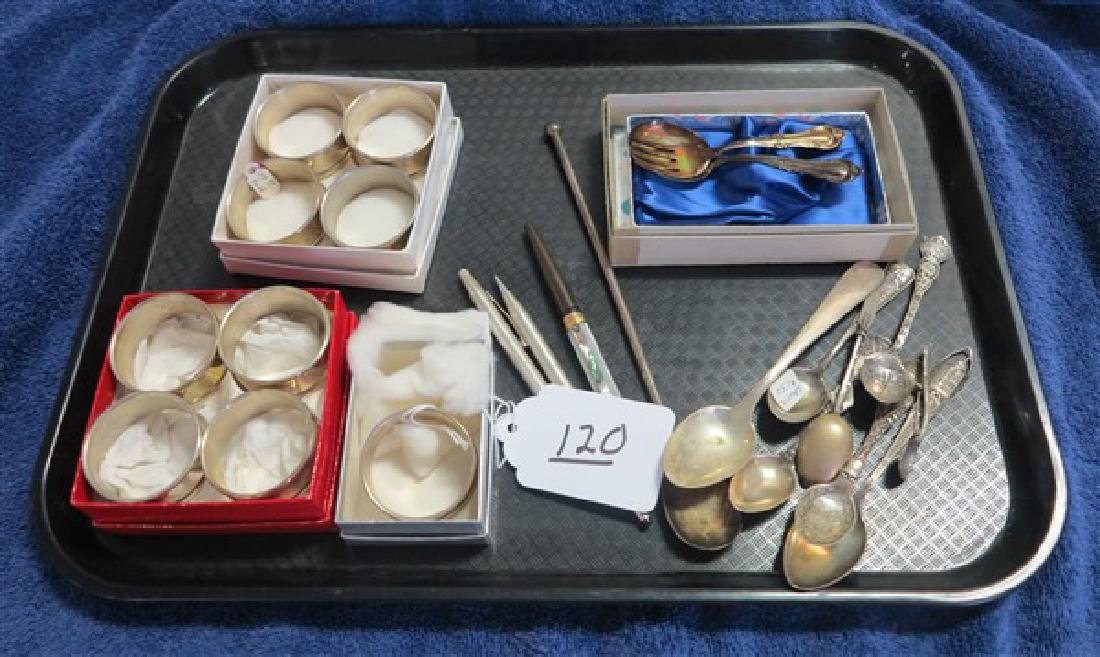 Misc sterling lot aprox 12oz (1 of 1)