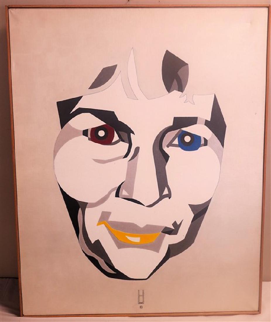 Earl Hubbard Acrylic on linen 32 X 40 Forgiveness: Earl Hubbard Acrylic on linen 32 X 40 Forgiveness