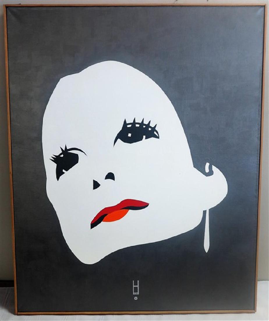 Earl Hubbard Acrylic on linen 32 X 40 Truth: Earl Hubbard Acrylic on linen 32 X 40 Truth