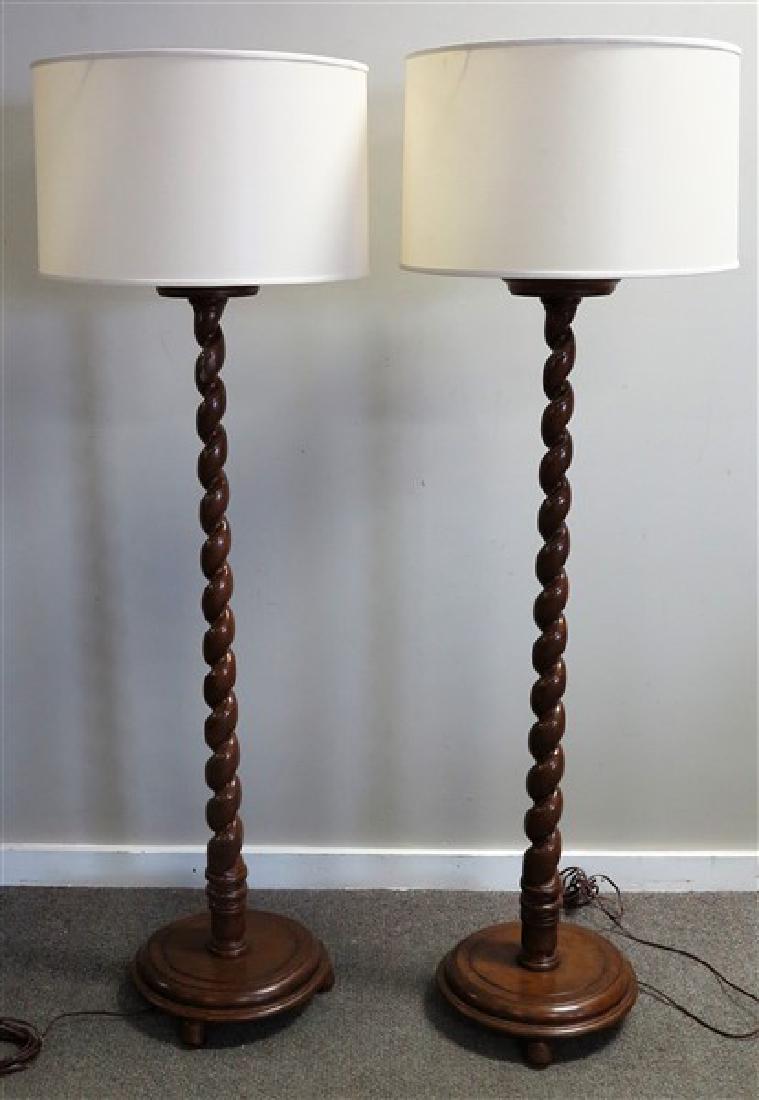 barley twist floor lamp