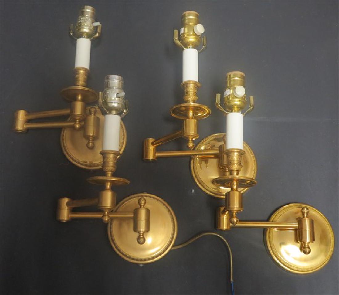 2 pair high quality bronze sconces (1 of 1)