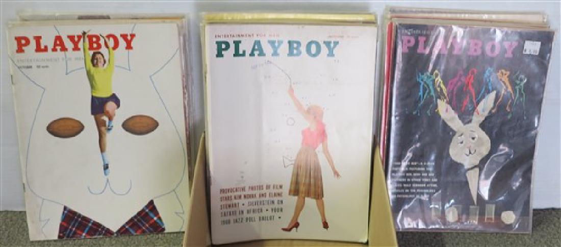 Vintage Playboy magazines (1 of 1)