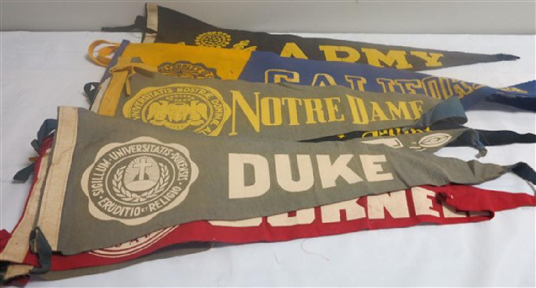 Baseball and college pennants: Baseball and college pennants