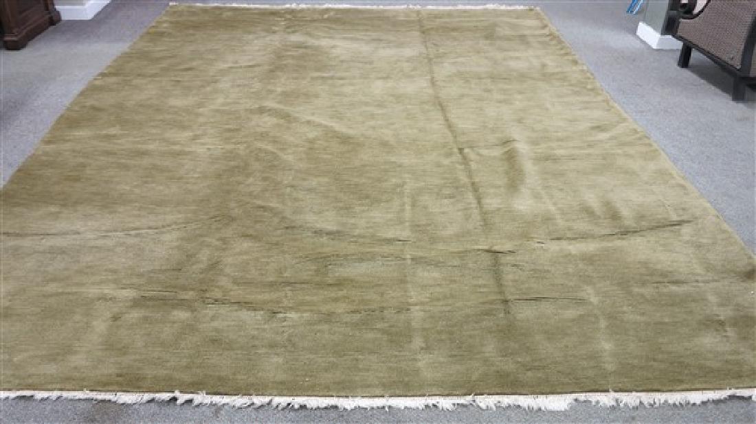 Nepalese modern rug 8'10" X 12': Nepalese modern rug 8'10" X 12'