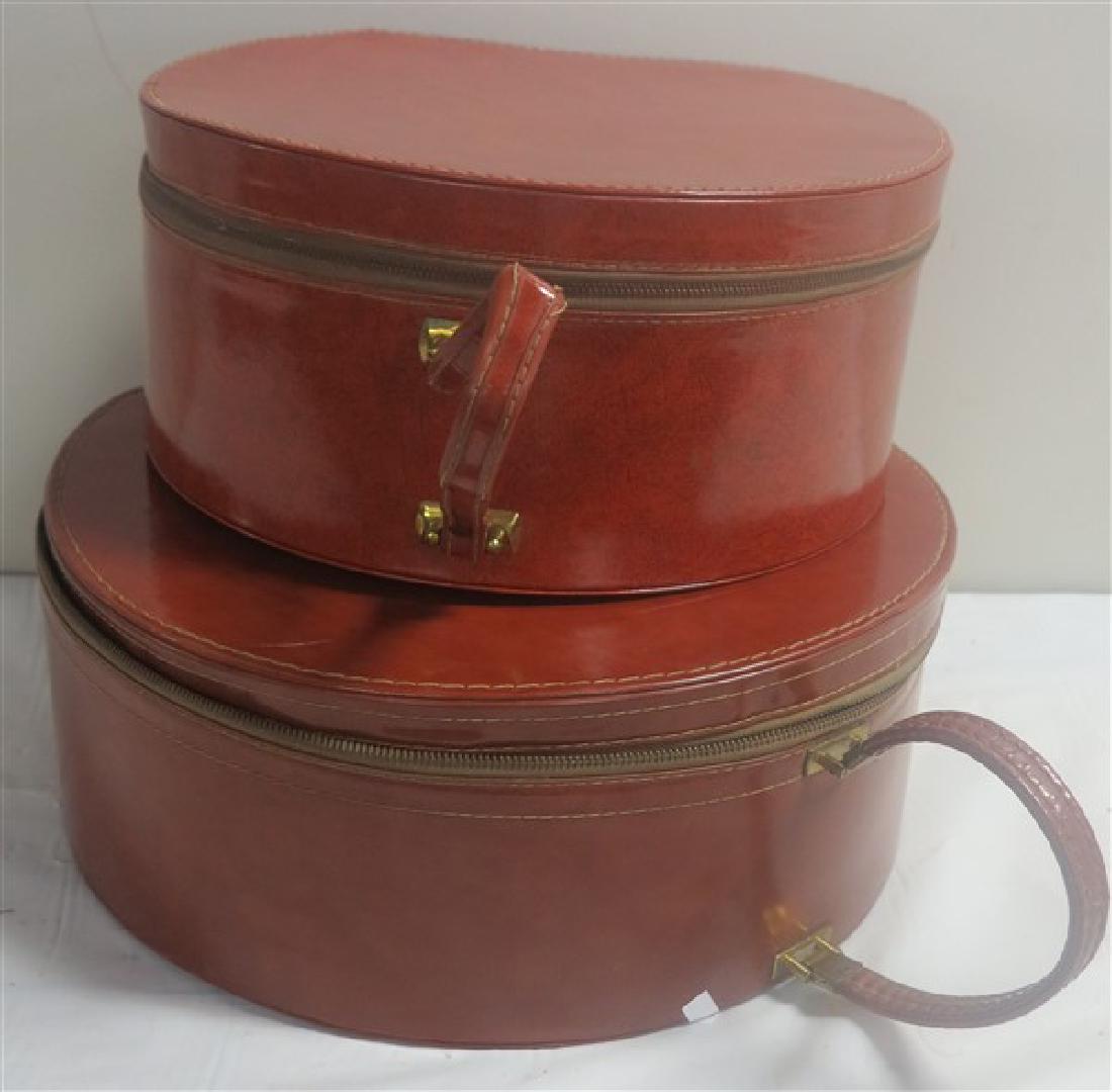 Hat boxes: Hat boxes