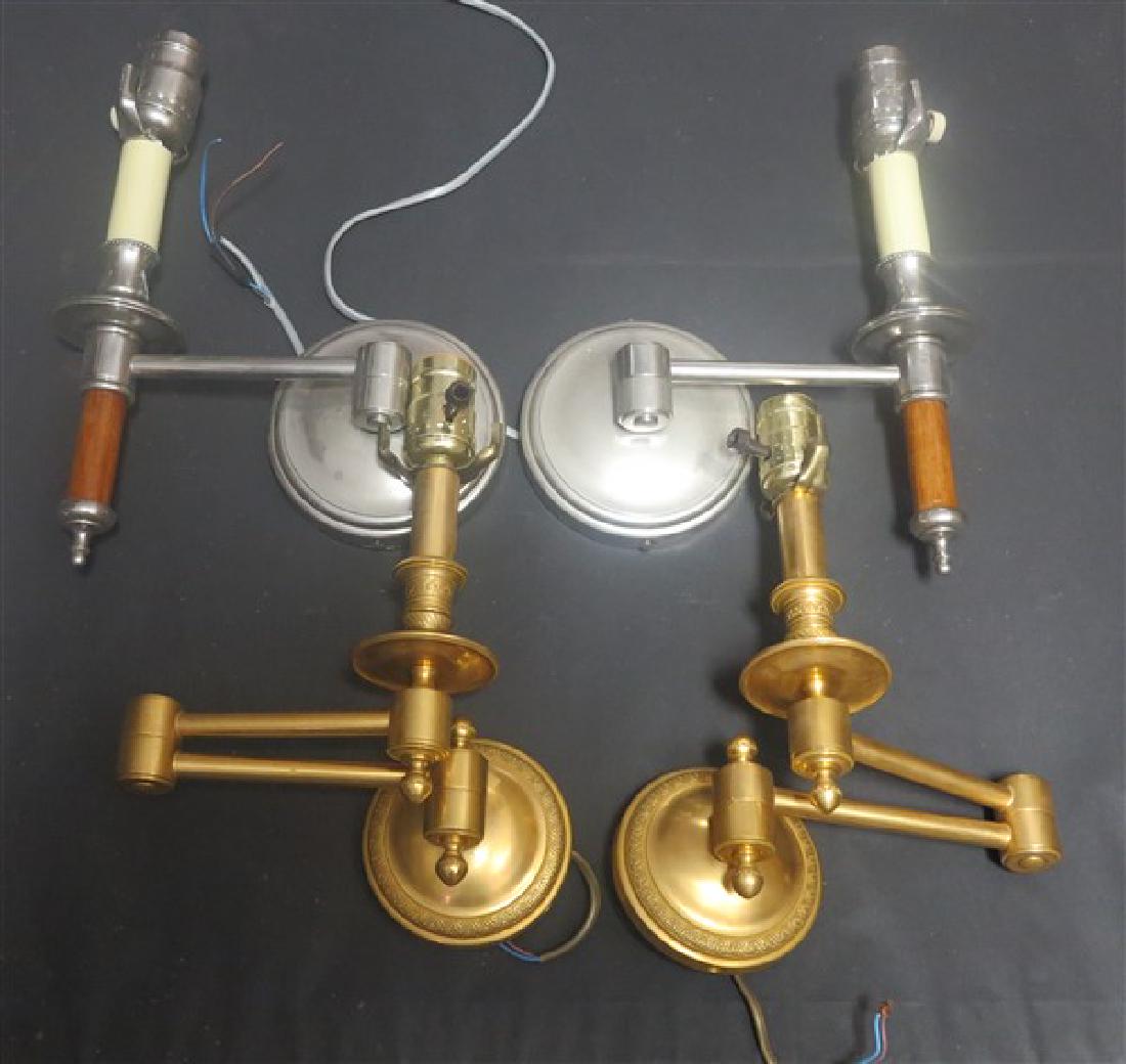 2 pair sconces (1 of 2)