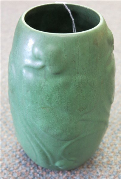 8" arts and crafts pottery (Rozane Ware Egypto): 8" arts and crafts pottery (Rozane Ware Egypto)