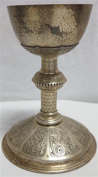 Sterling Chalice, Louis F Glasier, Nyc 32 Troy Oz: Sterling Chalice, Louis F Glasier, Nyc 32 Troy Oz
