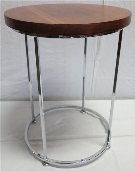 Milo Baughman Mid-Cent Stool: Milo Baughman Mid-Cent Stool