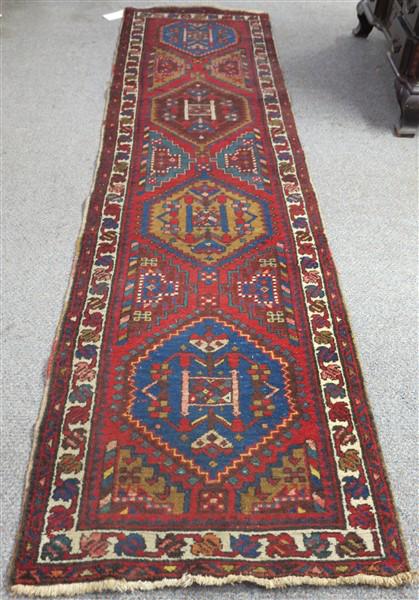 Persian runner 2'4" X 9'0" (1 of 2)