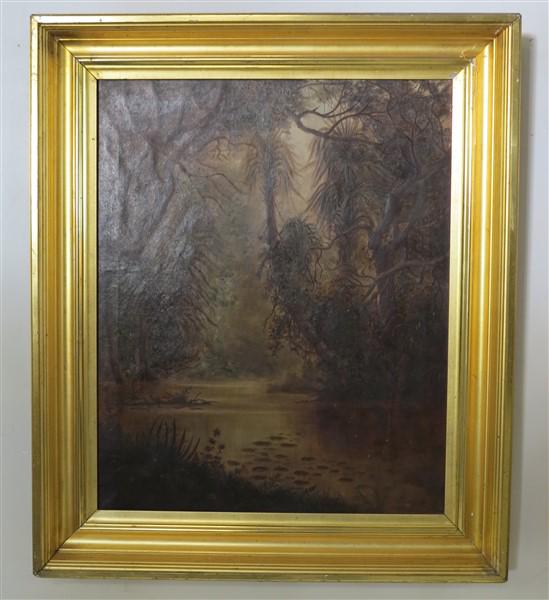 19th century o/c in gild frame (1 of 3)