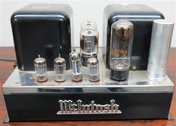 4 vintage McIntosh components (1 of 7)