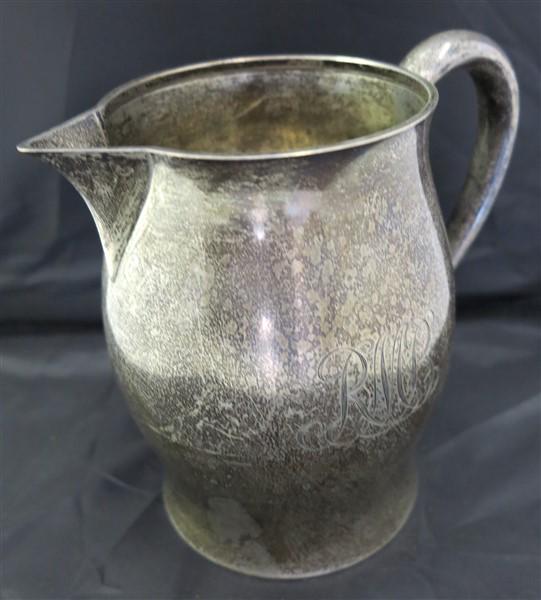 7" Tiffany & Co. water pitcher approx. 19 troy oz (1 of 1)