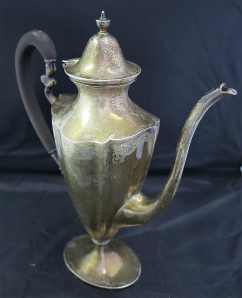 Shreve, Crump & Lowe sterling teapot Approx 12 troy (1 of 1)