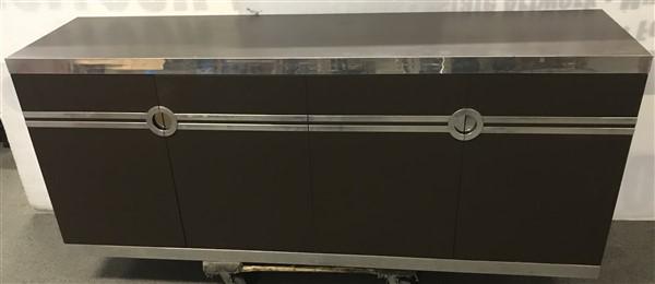 Mid-century 4 door credenza: Mid-century 4 door credenza