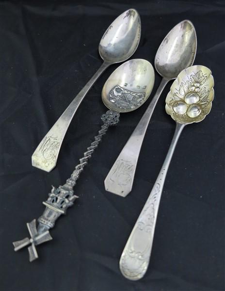 4 sterling serving spoons (1 of 1)