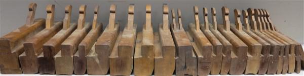 Complete set of molding planes (1 of 4)