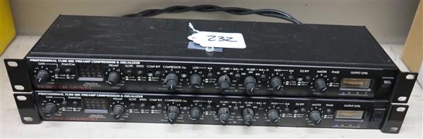 2 tube channel pre-amp synthesizers (1 of 1)
