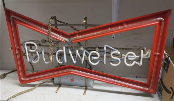 Budweiser sign (1 of 1)