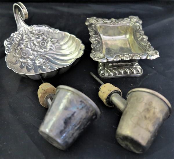 4 piece lot sterling silver approx 7 troy ounces (1 of 1)