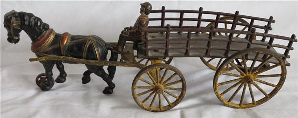 Cast iron toy: Cast iron toy