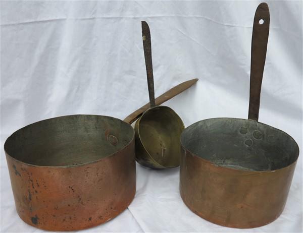 3 piece copper lot (1 of 1)