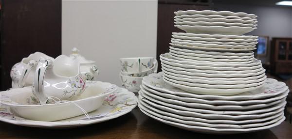 Partial china service/ Booth's (1 of 1)