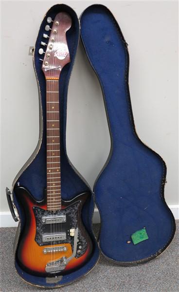 teisco guitar ep-9t green teisco guitar ep-9t green
