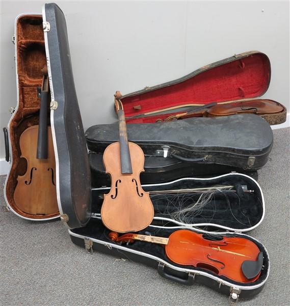 6 violins: 6 violins