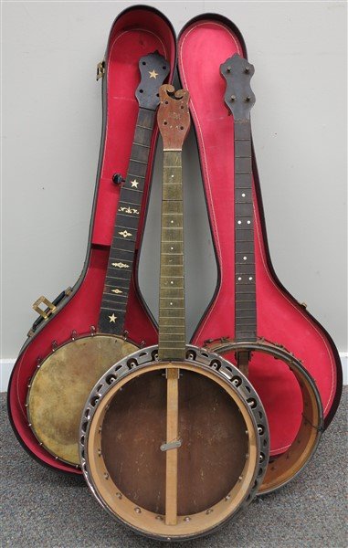 3 banjos "as is": 3 banjos "as is"