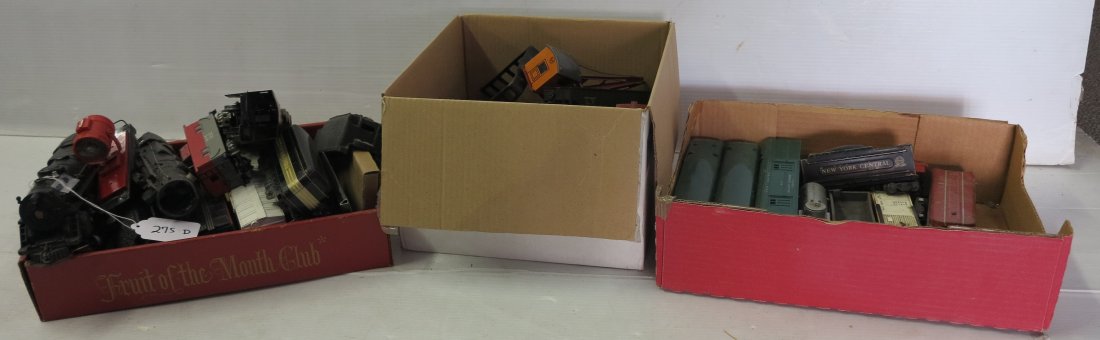 Toy trains: Toy trains