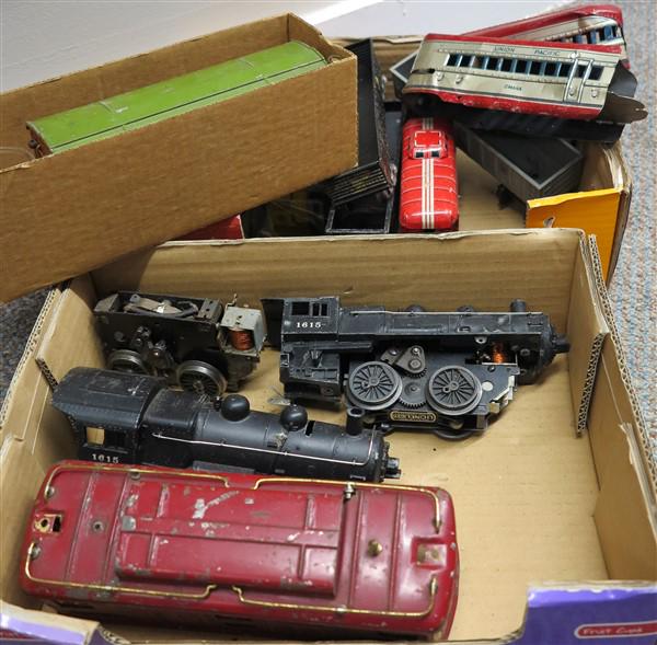 Misc. toy trains: Misc. toy trains