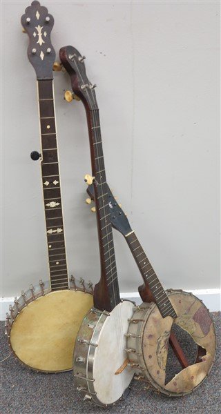 3 banjos: 3 banjos