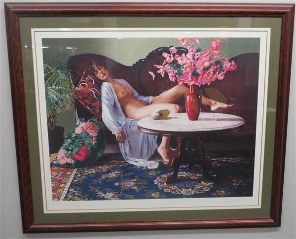 Large Print sgnd. Douglas Hoffman: Large Print sgnd. Douglas Hoffman