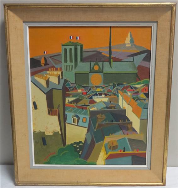 o/c Modern Abstract sgnd C. Schmidt 20 x 24: o/c Modern Abstract sgnd C. Schmidt 20 x 24