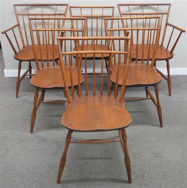 6 Windsor Chairs: 6 Windsor Chairs