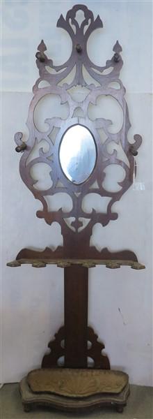 Gothic Hall Rack: Gothic Hall Rack