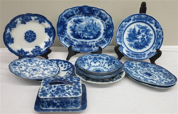 10 Pc Lot of Flo-Blue: 10 Pc Lot of Flo-Blue