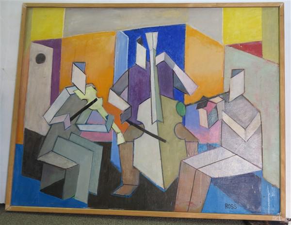 Abstract sgnd Ross: Abstract sgnd Ross