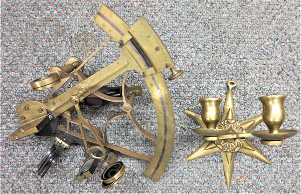 Sextant and Masonic Star: Sextant and Masonic Star
